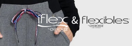 View Cherokee iflex and Flexibles Collections