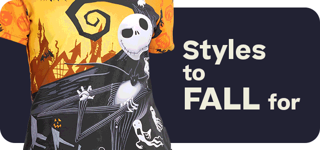 Shop Fall Styles