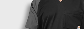 Click here to view men's scrubs by Carhartt