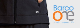 Click here to shop Barco One apparel