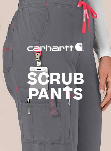 View our selection of Carhartt scrub pants