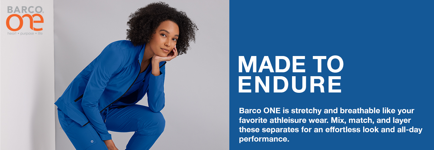 shop barco one. made to endure.