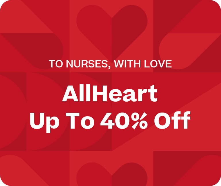Allheart up to 40% off *exclusions apply
