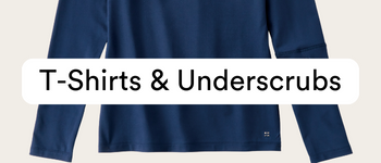 shop white cross t-shirts and underscrubs