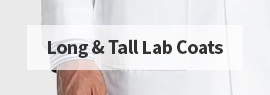 View Tall and Long Lab Coats