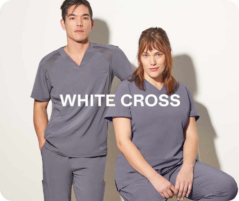 White Cross Scrubs
