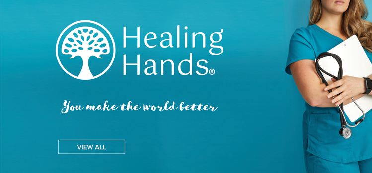 shop all healing hands products, you make the world better