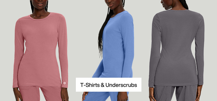 shop white cross's best selling t-shirts and underscrubs