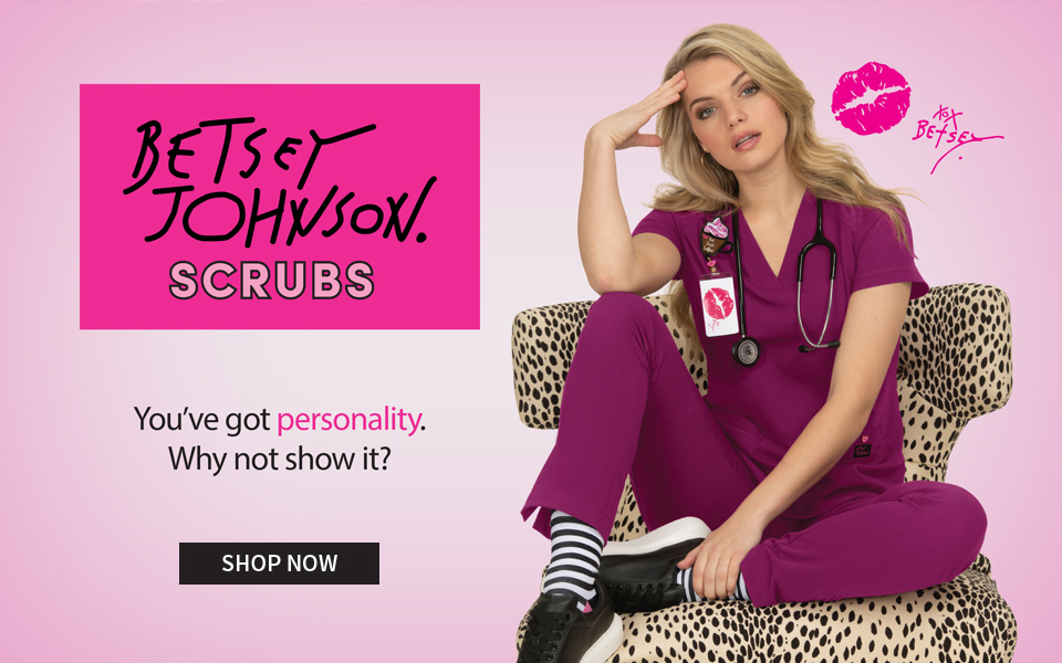 shop betsey johnson by koi. you've got personality. why not show it?