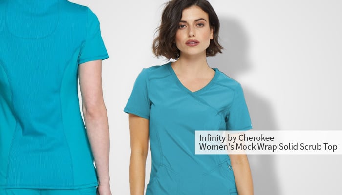 Figure on sale flattering scrubs