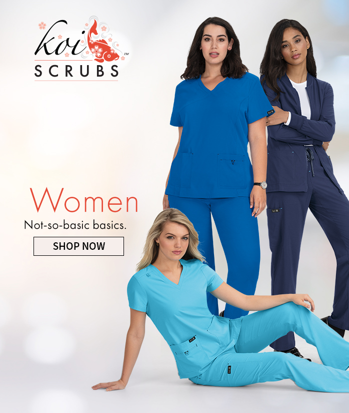 Allheart sales koi scrubs