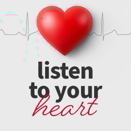 listen to your heart