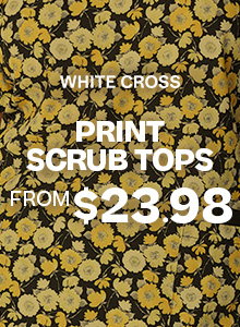 View our selection of the White Cros print tops