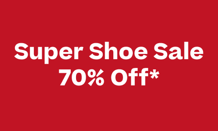 Super Shoe Sale