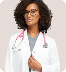 Shop our collection of scrubs & labcoats