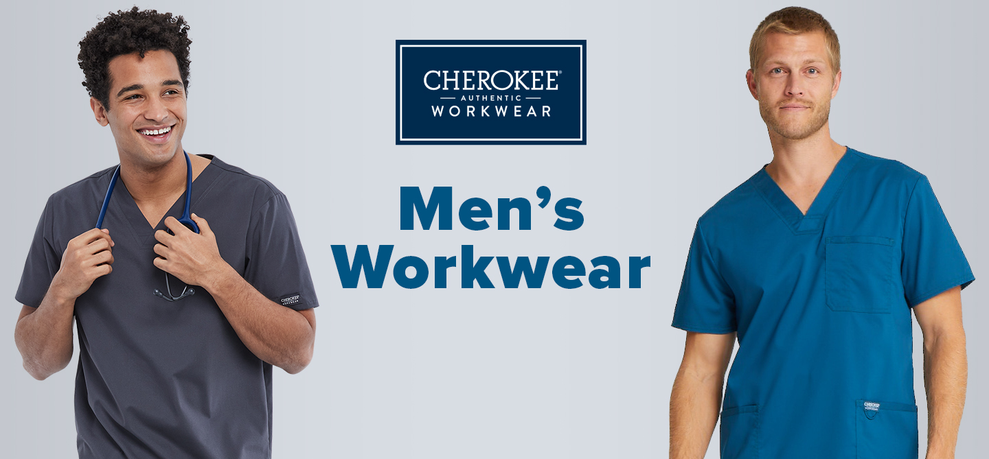 shop men's cherokee workwear