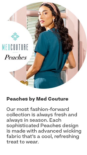 shop peaches by med couture