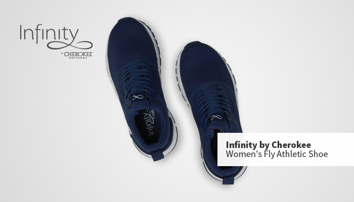 infinity by cherokee fly athletic shoe for women