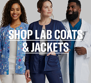shop dickies lab coats and jackets