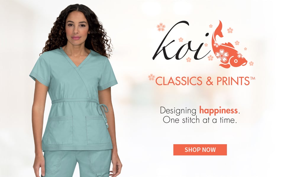 shop koi classics and prints. designing happiness. one stitch at a time.