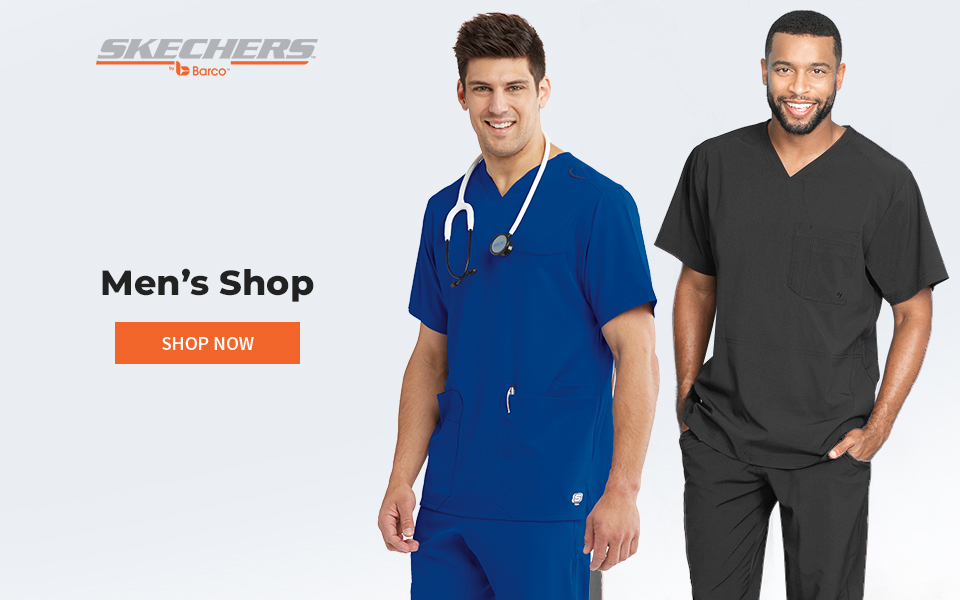click to shop skechers men's products.
