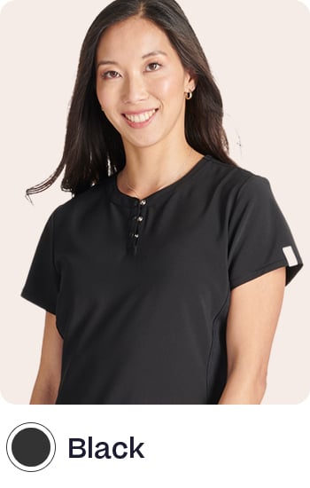 shop black scrubs