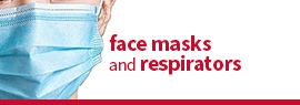 Click here to view a wide selection of facial masks and respirators