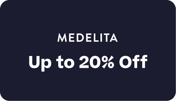 medelita, up to 20% off