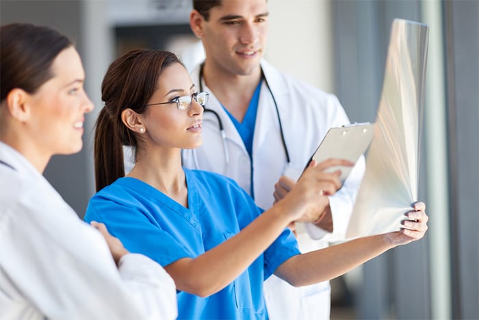 doctors working together during medical fellowship