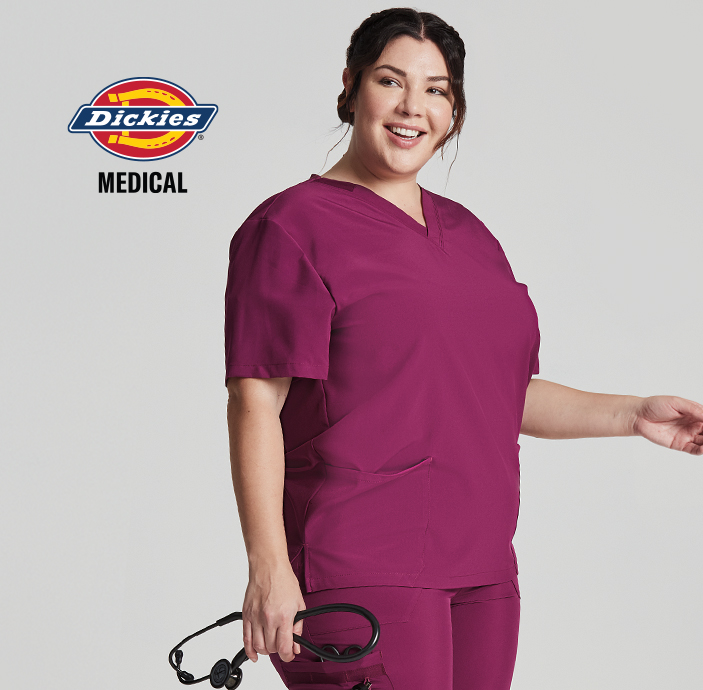 Dickies EDS Essentials Cargo Jogger PETITE Scrub Pant,Nursing Scrubs