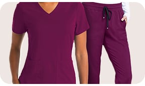 View our selection of Grey's Anatomy scrub sets
