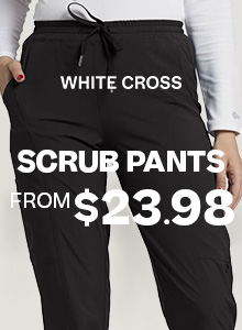 View our selection of the White Cross pants