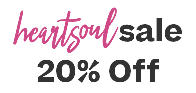 shop heartsoul scrub sale, 20% off