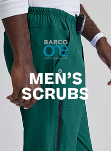 View our selection of Barco One men's scrubs