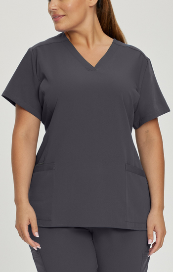 shop white cross gray scrubs