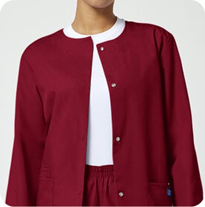 Up to 20% Off* Jackets & Lab Coats
