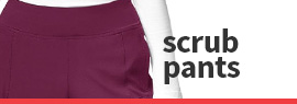 Click to shop our selection of dental scrub pants