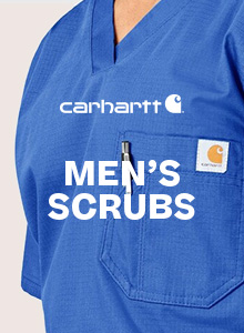 View our selection of Carhartt men's scrubs