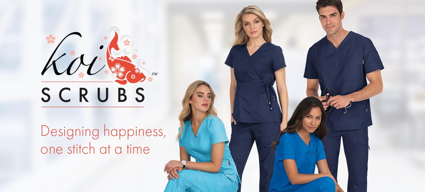 Allheart sales koi scrubs