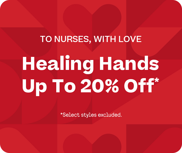 healing hands up to 20% off *exclusions apply