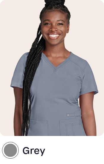 shop grey scrubs