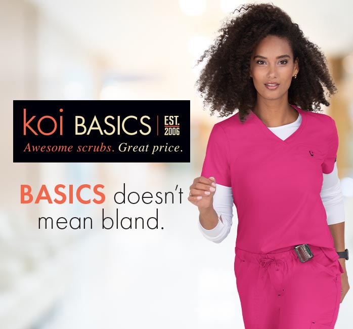 Allheart sales koi scrubs
