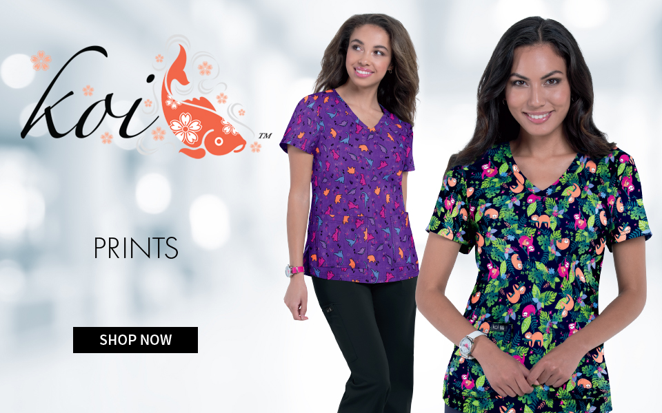 click to shop koi basics' prints.