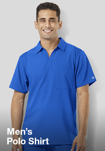 shop men's polo shirt