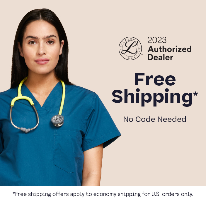 Littmann plus Free U.S. Shipping No Code Needed