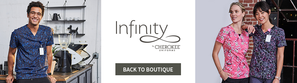 viewing cherokee infinity prints. click to go back to boutique.