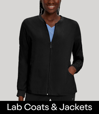 shop white cross lab coats and jackets