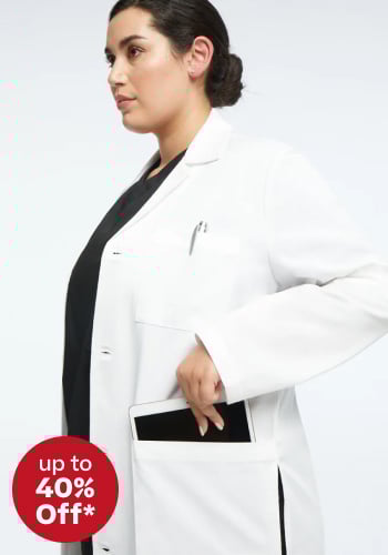 shop lab coats & jackets up to 40% off