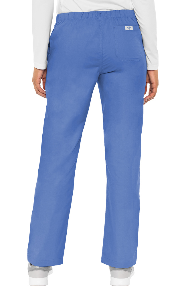 Clearance Med Couture Women's Drawstring Solid Scrub Pant | allheart.com