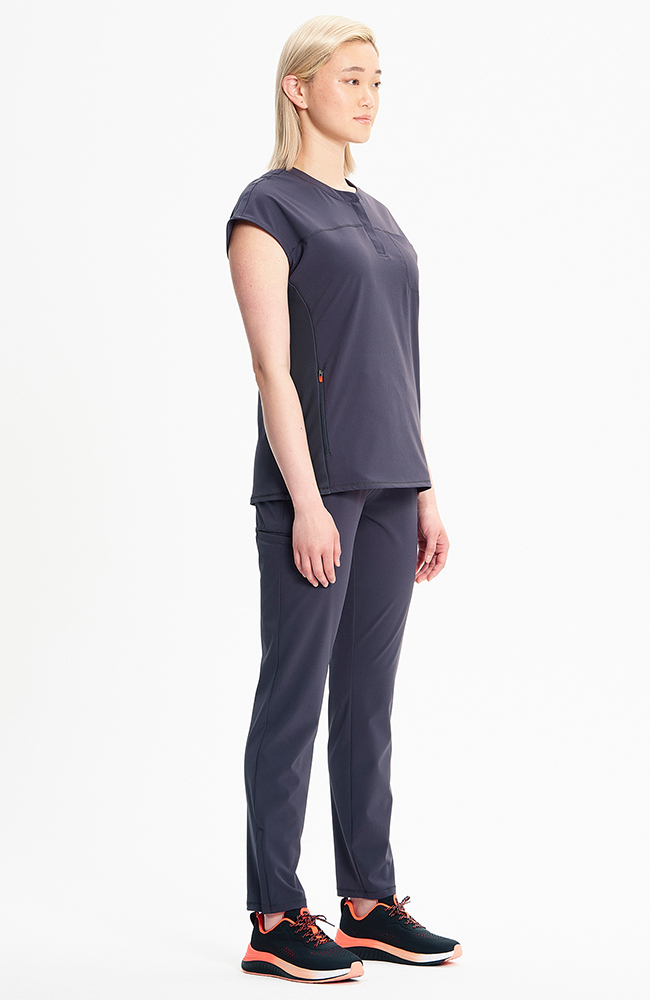 トップス elly Women's Henley Scrub Top | AllHeart.com